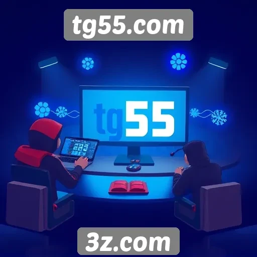 Recursos de comunidade e suporte no tg55.com