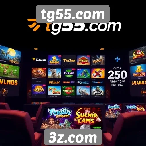 História e evolução do site tg55.com