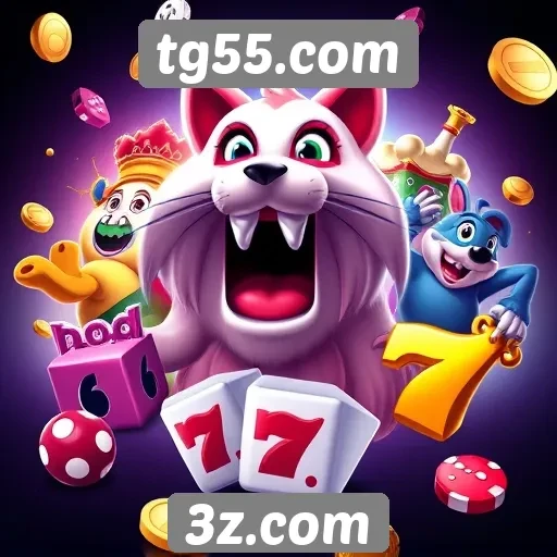 Jogos populares disponíveis no tg55.com